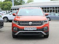 Gebraucht VW T-Cross Style 116 PS (85 kW) 2019 Energetic orange metallic SUV