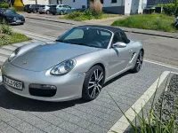 Gebraucht Porsche Boxster 239 PS (175 kW) 2005 Silber Cabrio
