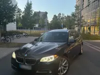 Gebraucht BMW 530 Comfort Edition 258 PS (189 kW) 2014 Blau Kombi