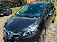 Gebraucht Opel Meriva 140 PS (102 kW) 2016 Schwarz Van / Kleinbus