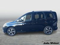 Gebraucht VW Caddy Goal 116 PS (85 kW) 2024 Schwarz Van / Kleinbus