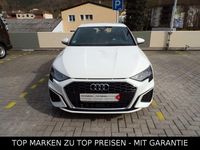 Gebraucht Audi A3 Sportback S-Line 150 PS (110 kW) 2022 Weiß Kleinwagen