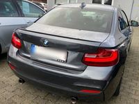 gebraucht BMW M240 240Coupé Alcantara Schalter Heck Car Pla