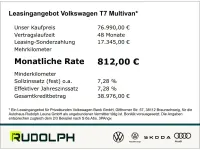 Gebraucht VW Multivan Life 150 PS (110 kW) 2026 Fortanarot metallic/deep black perleffekt (dunkelrot) Van / Kleinbus