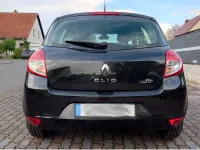Używany Renault Clio II Expression 101 KM (74 kW) 2010 Czarny Hatchback