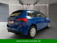 Gebraucht Skoda Kamiq Active 95 PS (69 kW) 2023 Blau SUV