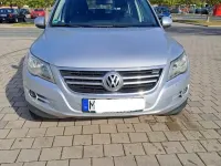 Gebraucht VW Tiguan 140 PS (102 kW) 2009 Silber SUV