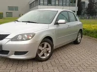 Gebraucht Mazda 3 Exclusive 105 PS (77 kW) 2004 Silber Limousine