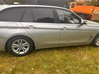 Gebraucht BMW 318 150 PS (110 kW) 2016 Silber Kombi