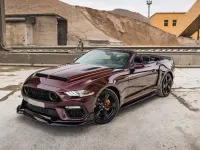 Gebraucht Ford Mustang Premium 317 PS (233 kW) 2018 Rot Cabrio