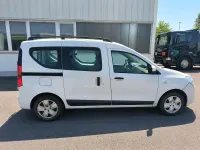 Gebraucht Dacia Dokker 90 PS (66 kW) 2018 Weiß Van / Kleinbus