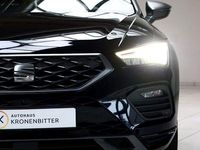 Gebraucht Seat Ateca FR 150 PS (110 kW) 2021 Schwarz SUV