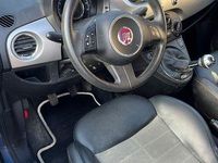 Gebraucht Fiat 500 86 PS (63 kW) 2012 Blau Kleinwagen