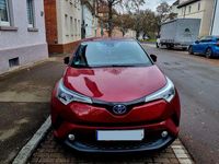 Second-hand Toyota C-HR 98 CP (72 kW) 2017 Roșu SUV