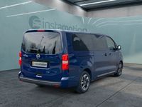 Gebraucht Opel Zafira Life Edition 144 PS (105 kW) 2023 Blau Van / Kleinbus