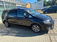 Gebraucht VW Sharan Highline 177 PS (130 kW) 2019 Schwarz Van / Kleinbus