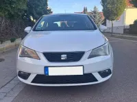 Gebraucht Seat Ibiza SC Style 86 PS (63 kW) 2013 Weiß Kleinwagen