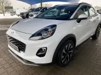 Gebraucht Ford Puma Titanium 125 PS (91 kW) 2023 Frostweiß (weiss) SUV