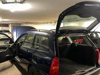 Gebraucht Ford Focus Ghia 101 PS (74 kW) 2002 Blau Kombi