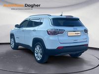 Gebraucht Jeep Compass Limited 150 PS (110 kW) 2021 Weiß SUV