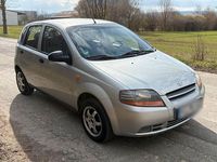 Gebraucht Chevrolet Kalos SE 72 PS (52 kW) 2005 Silber Limousine