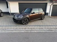 Gebraucht Mini Cooper D 111 PS (81 kW) 2010 Braun Kleinwagen
