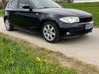 Brugt BMW 116 116 HK (85 kW) 2006 Sort Hatchback