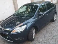 Gebraucht Ford Focus Style 101 PS (74 kW) 2008 Grau Limousine
