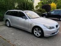 Brugt BMW 525 2004 Sølv Stationcar