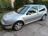 Brugt VW Golf IV 75 HK (55 kW) 2002 Sølv Sedan