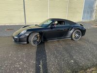 gebraucht Porsche 911 Turbo S Cabriolet PCCB ACC Kamera Burmeister