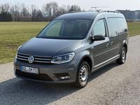 Gebraucht VW Caddy Maxi Highline 102 PS (75 kW) 2017 Grau Van / Kleinbus
