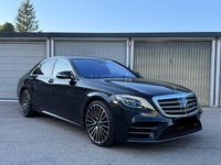 Gebraucht Mercedes S400 AMG 340 PS (250 kW) 2018 Schwarz Limousine