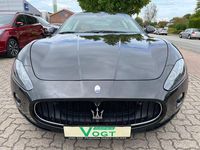 Gebraucht Maserati Granturismo 441 PS (324 kW) 2011 Schwarz Coupé