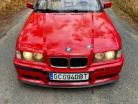 Gebraucht BMW 325 Cabriolet Performance 192 PS (141 kW) 1994 Rot Cabrio