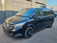 Gebraucht Mercedes V250 Avantgarde Edition 190 PS (139 kW) 2014 Schwarz Van / Kleinbus