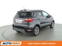 Gebraucht Ford Ecosport Titanium X 140 PS (102 kW) 2019 Grau SUV