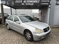 Gebraucht Mercedes C180 143 PS (105 kW) 2002 Silber Kombi