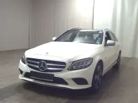 Gebraucht Mercedes C300e Avantgarde 306 PS (225 kW) 2020 Weiß Kombi