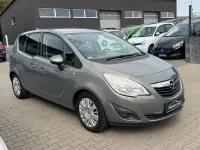Gebraucht Opel Meriva Design Edition 101 PS (74 kW) 2011 Grau Van / Kleinbus