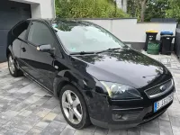Gebraucht Ford Focus 125 PS (91 kW) 2007 Schwarz Kleinwagen