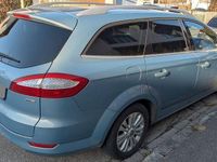 Gebraucht Ford Mondeo Titanium 140 PS (102 kW) 2009 Blau Limousine