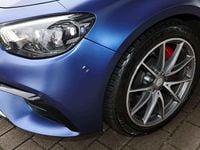 Gebraucht Mercedes E63 AMG AMG 612 PS (450 kW) 2020 Designo brillantblau magno Kombi