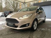 Gebraucht Ford Fiesta ST-Line 140 PS (102 kW) 2016 Schwarz Kleinwagen