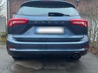 Gebraucht Ford Focus 120 PS (88 kW) 2021 Blau Kombi
