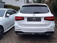 Gebraucht Mercedes GLC220 AMG line 170 PS (125 kW) 2015 Weiß SUV