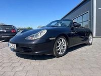 Second-hand Porsche Boxster 228 CP (167 kW) 2002 Negru Cabrio