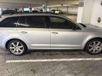 Gebraucht Skoda Octavia RS 184 PS (135 kW) 2015 Grau Kombi