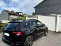 Gebraucht Skoda Karoq SportLine 190 PS (139 kW) 2021 Schwarz SUV
