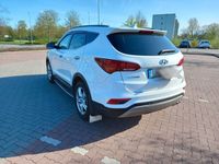 gebraucht Hyundai Santa Fe blue 2.2 CRDi Premium 4WD Autom 7-S...